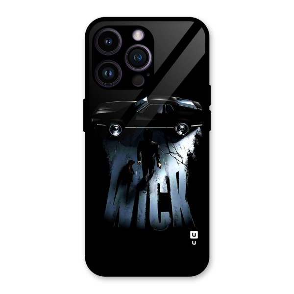 Baba Yaga Glass Back Case for iPhone 14 Pro Max