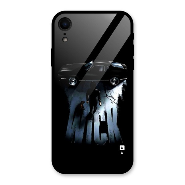 Baba Yaga Glass Back Case for iPhone XR