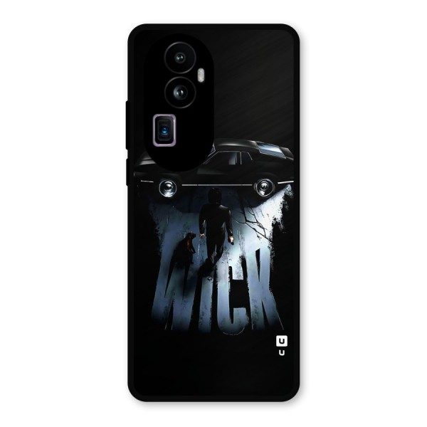 Baba Yaga Metal Back Case for Oppo Reno10 Pro Plus
