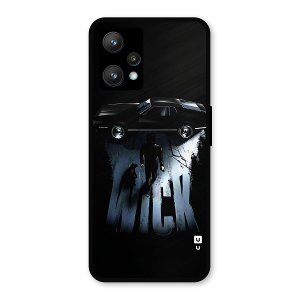 Baba Yaga Metal Back Case for Realme 9 Pro Plus 5G