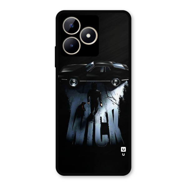 Baba Yaga Metal Back Case for Realme C53