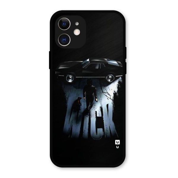 Baba Yaga Metal Back Case for iPhone 12