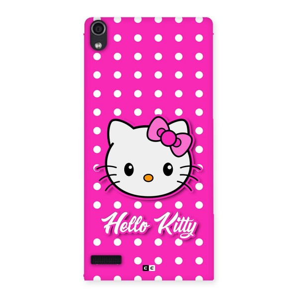 Baby Kitty Back Case for Ascend P6