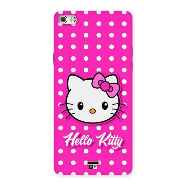 Baby Kitty Back Case for Canvas Silver 5