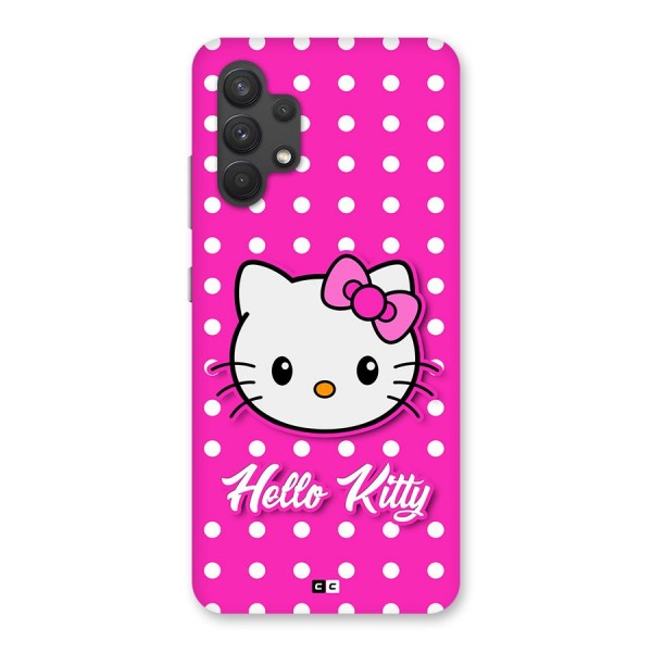 Baby Kitty Back Case for Galaxy A32