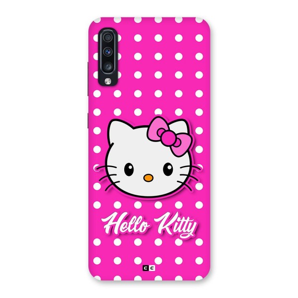 Baby Kitty Back Case for Galaxy A70