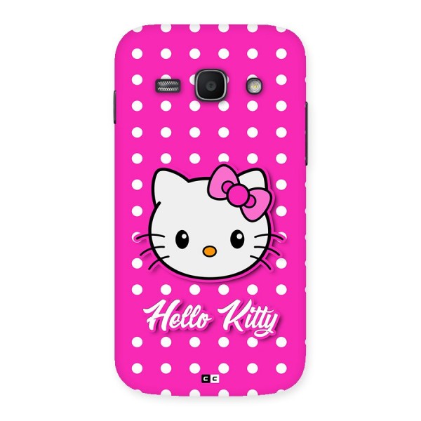 Baby Kitty Back Case for Galaxy Ace3