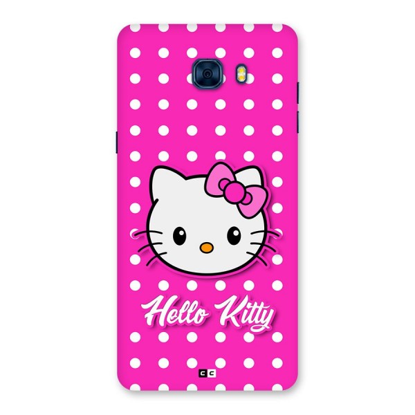 Baby Kitty Back Case for Galaxy C7 Pro