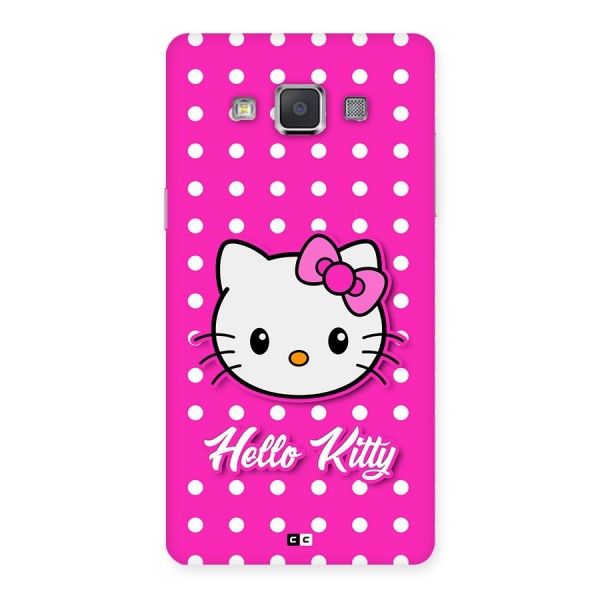 Baby Kitty Back Case for Galaxy Grand 3
