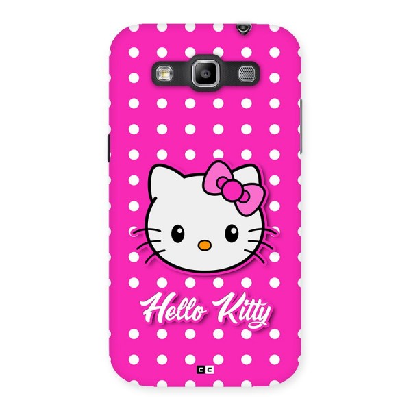 Baby Kitty Back Case for Galaxy Grand Quattro