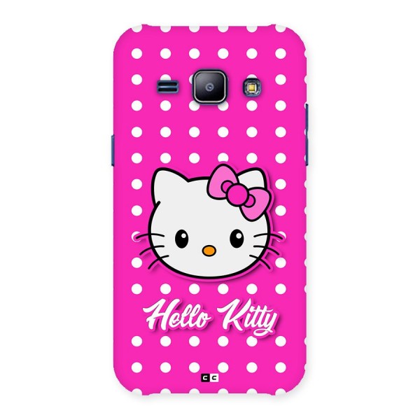 Baby Kitty Back Case for Galaxy J1
