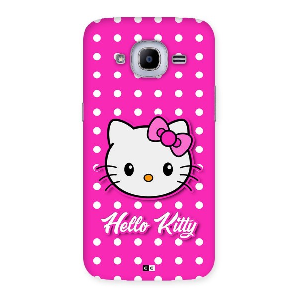 Baby Kitty Back Case for Galaxy J2 2016