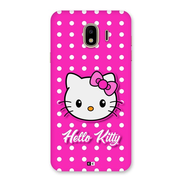 Baby Kitty Back Case for Galaxy J4