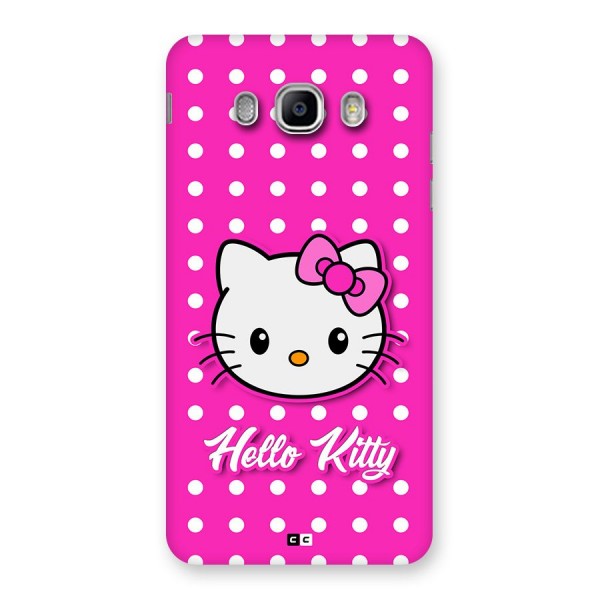 Baby Kitty Back Case for Galaxy J5 2016