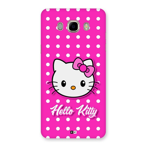 Baby Kitty Back Case for Galaxy J7 2016