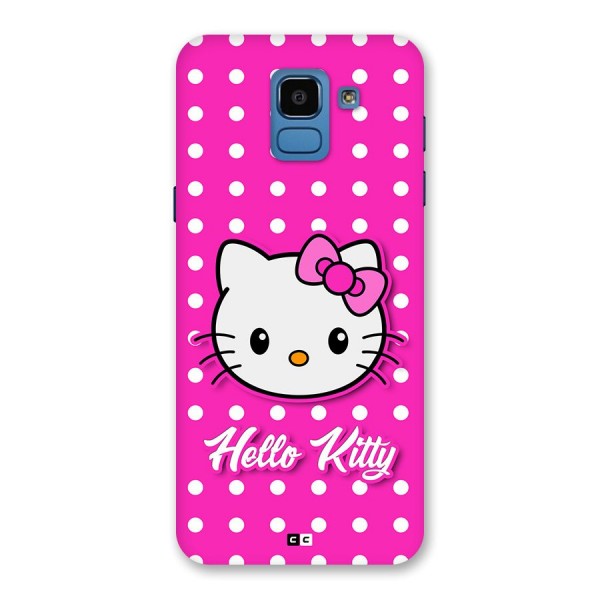 Baby Kitty Back Case for Galaxy On6