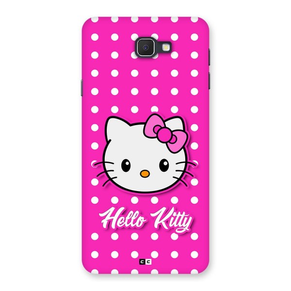 Baby Kitty Back Case for Galaxy On7 2016