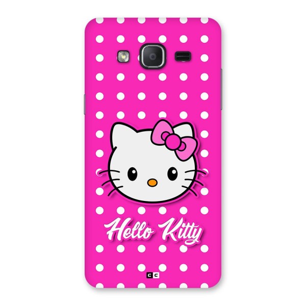 Baby Kitty Back Case for Galaxy On7 Pro