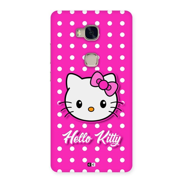 Baby Kitty Back Case for Honor 5X