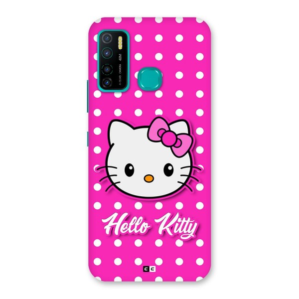 Baby Kitty Back Case for Infinix Hot 9 Pro