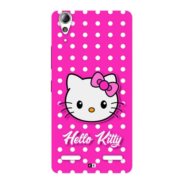 Baby Kitty Back Case for Lenovo A6000