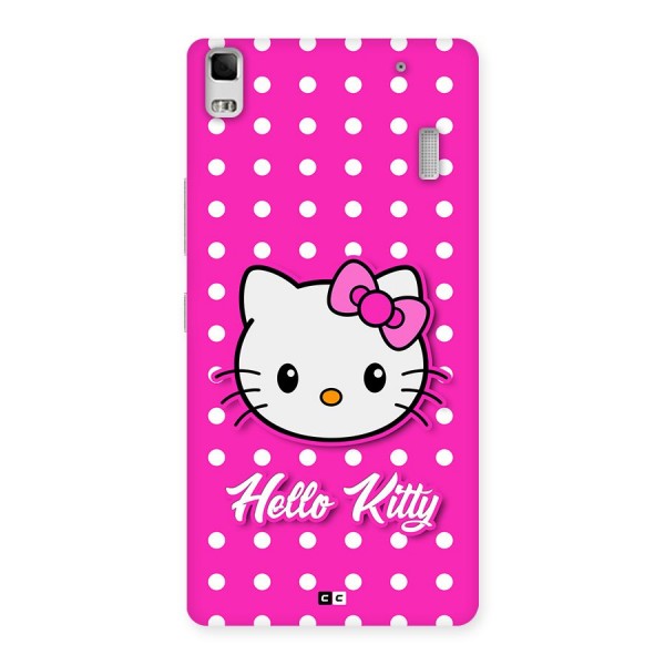 Baby Kitty Back Case for Lenovo K3 Note