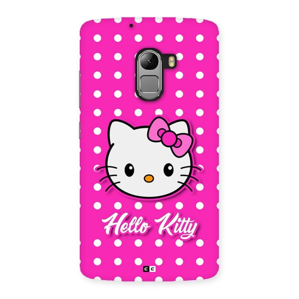 Baby Kitty Back Case for Lenovo K4 Note
