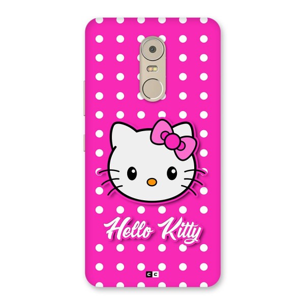 Baby Kitty Back Case for Lenovo K6 Note