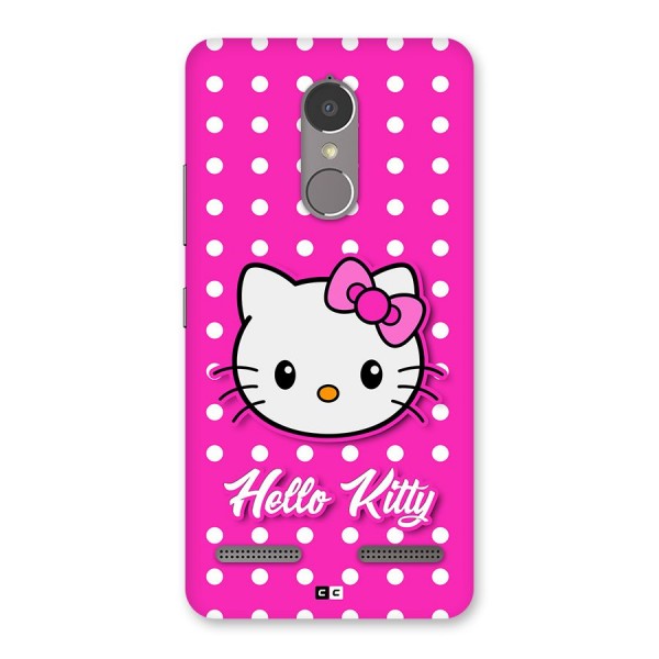 Baby Kitty Back Case for Lenovo K6 Power