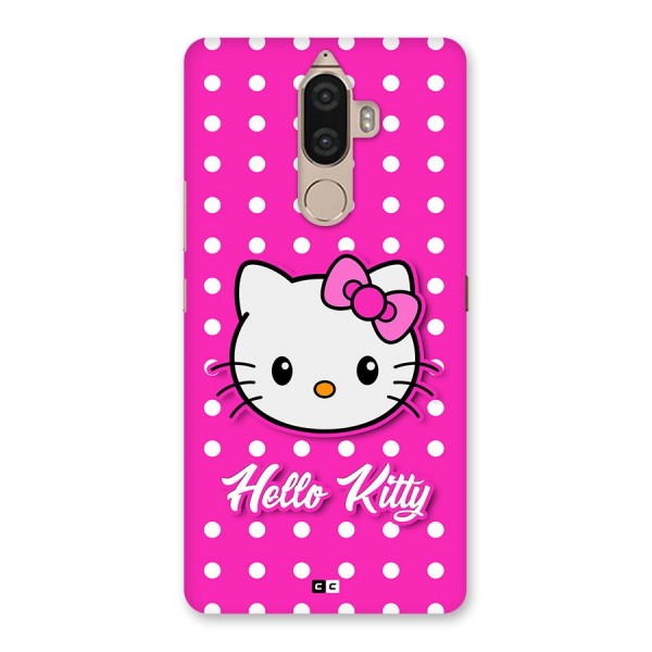 Baby Kitty Back Case for Lenovo K8 Note
