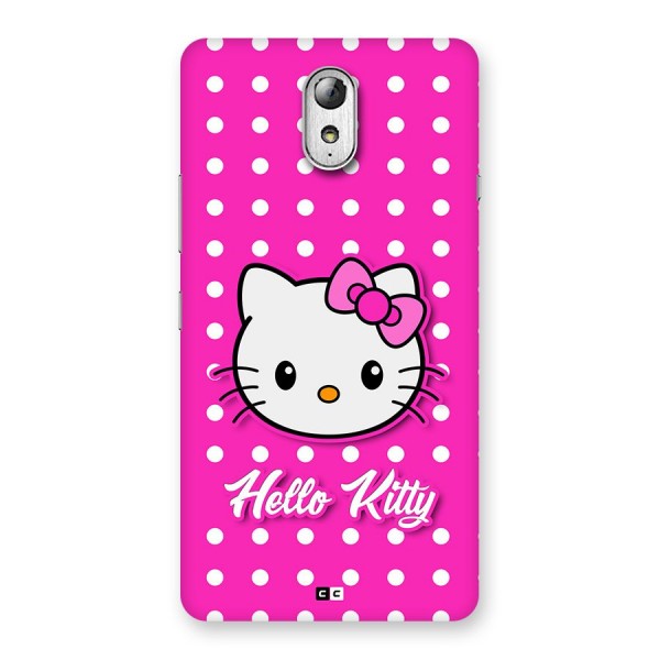 Baby Kitty Back Case for Lenovo Vibe P1M