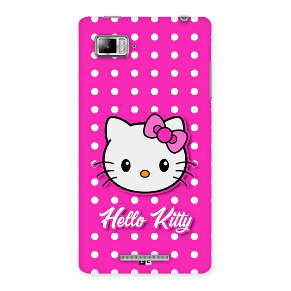 Baby Kitty Back Case for Lenovo Vibe Z K910