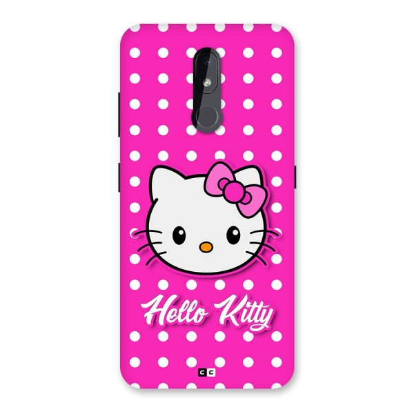 Baby Kitty Back Case for Nokia 3.2