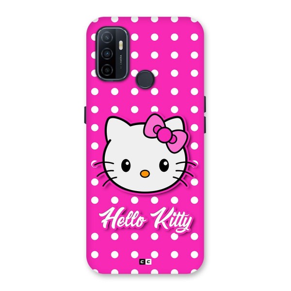 Baby Kitty Back Case for Oppo A33 (2020)