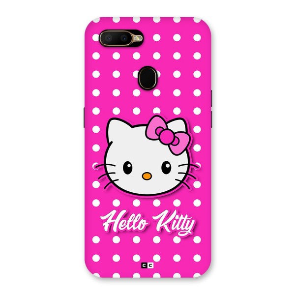 Baby Kitty Back Case for Oppo A5s