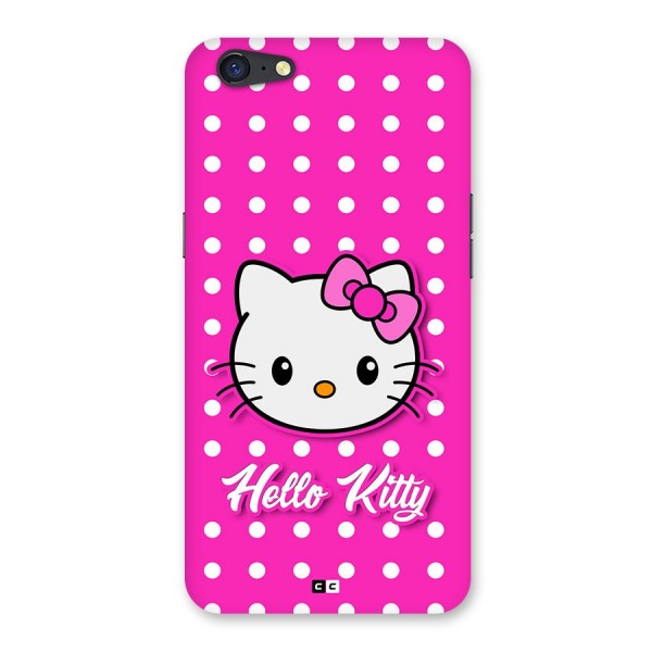 Baby Kitty Back Case for Oppo A71