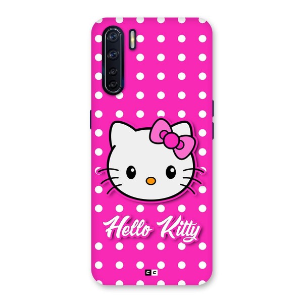 Baby Kitty Back Case for Oppo F15