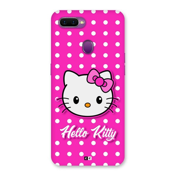 Baby Kitty Back Case for Oppo F9