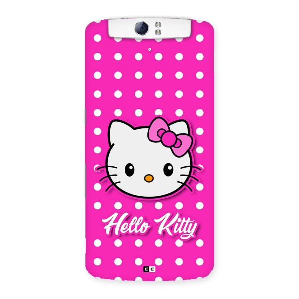Baby Kitty Back Case for Oppo N1