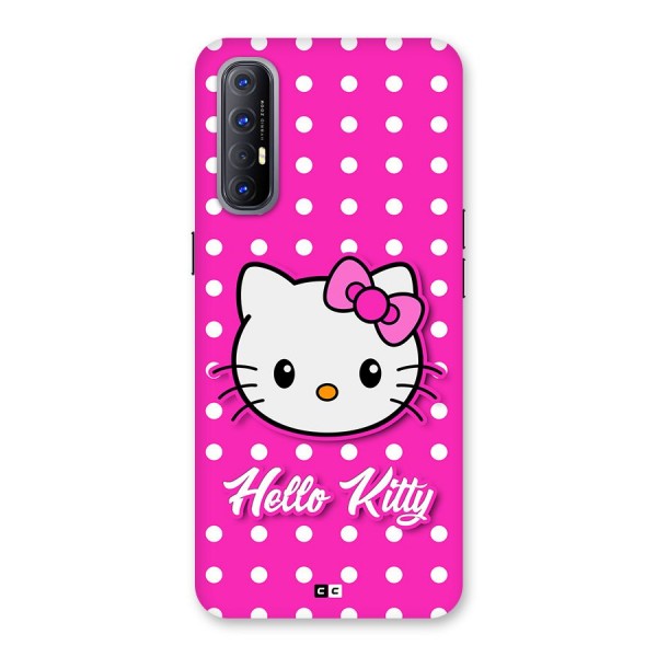 Baby Kitty Back Case for Oppo Reno3 Pro