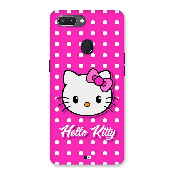 Baby Kitty Back Case for Realme 2