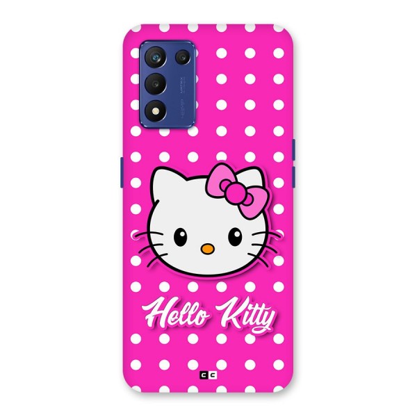 Baby Kitty Back Case for Realme 9 5G Speed