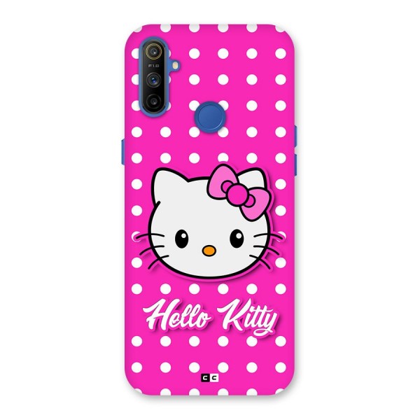 Baby Kitty Back Case for Realme Narzo 10A