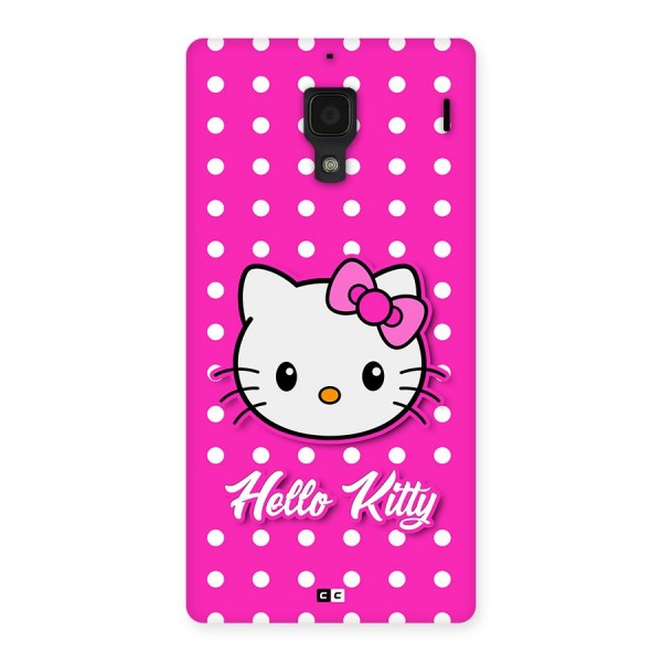 Baby Kitty Back Case for Redmi 1s