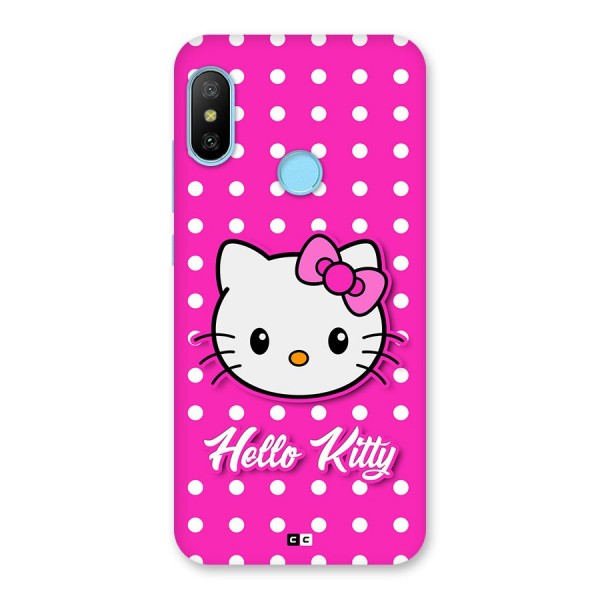 Baby Kitty Back Case for Redmi 6 Pro