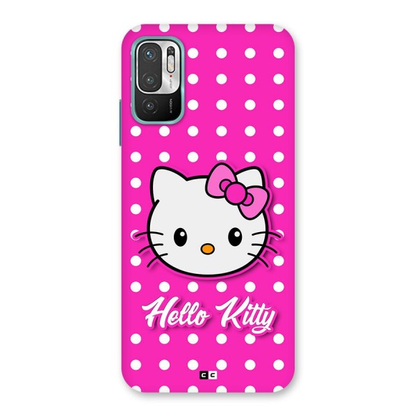 Baby Kitty Back Case for Redmi Note 10T 5G
