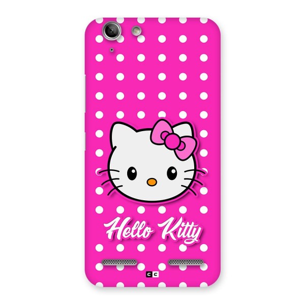 Baby Kitty Back Case for Vibe K5
