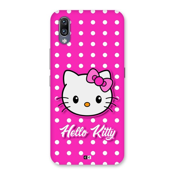 Baby Kitty Back Case for Vivo NEX
