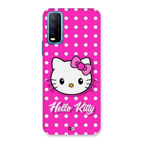 Baby Kitty Back Case for Vivo Y12s