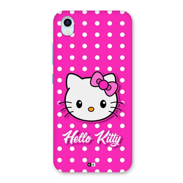Baby Kitty Back Case for Vivo Y1s